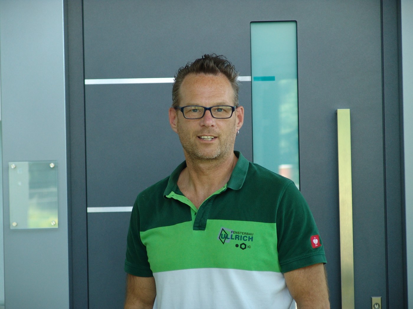 Heiko Ullrich, Glasermeister & Inhaber