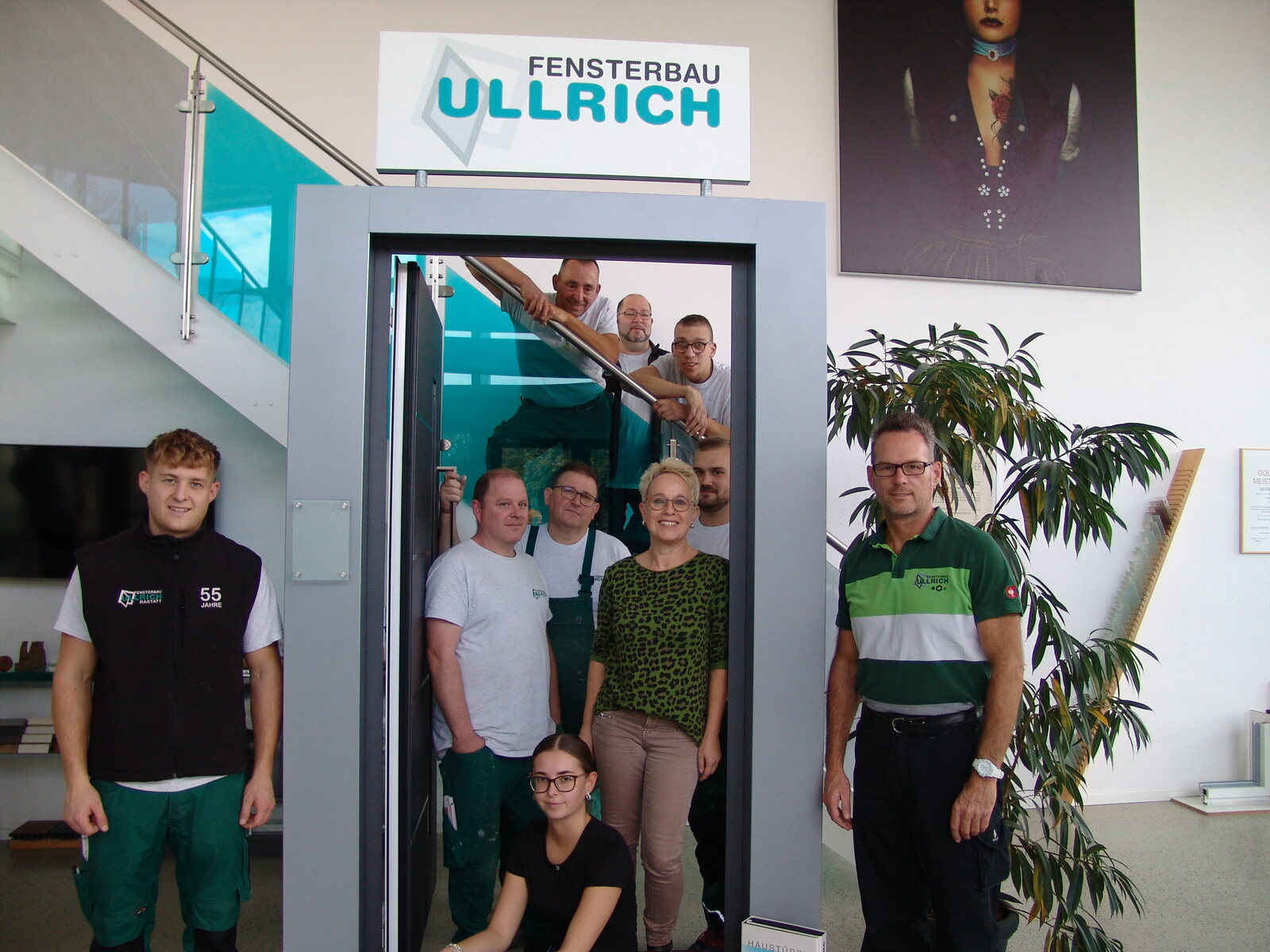 Team von Fensterbau Ullrich